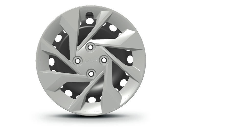 15” Steel wheels L (AT)