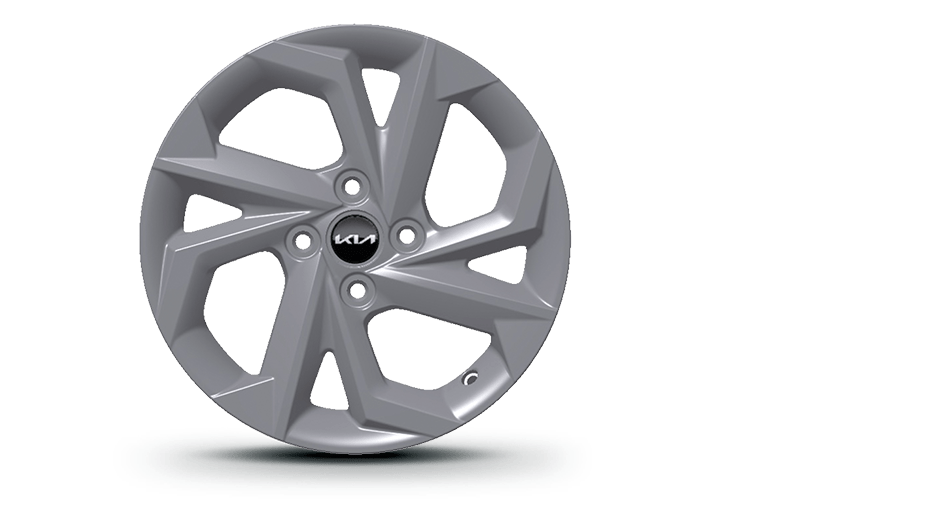 15” Alloy wheels LX (MT, AT)