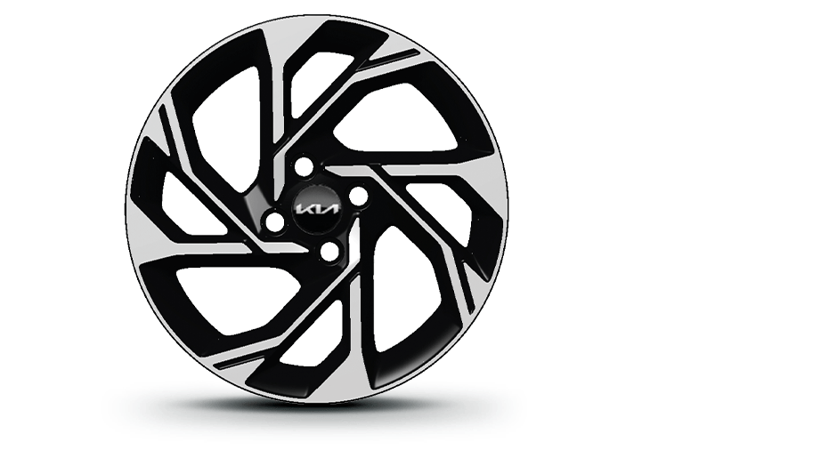 16” Alloy wheels EX (MT, AT), EX PACK (AT)
