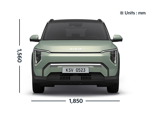 kia-ev3-dimensions-front-m
