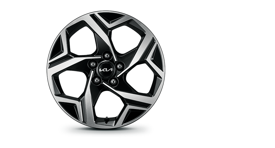 17-inch
alloy wheel