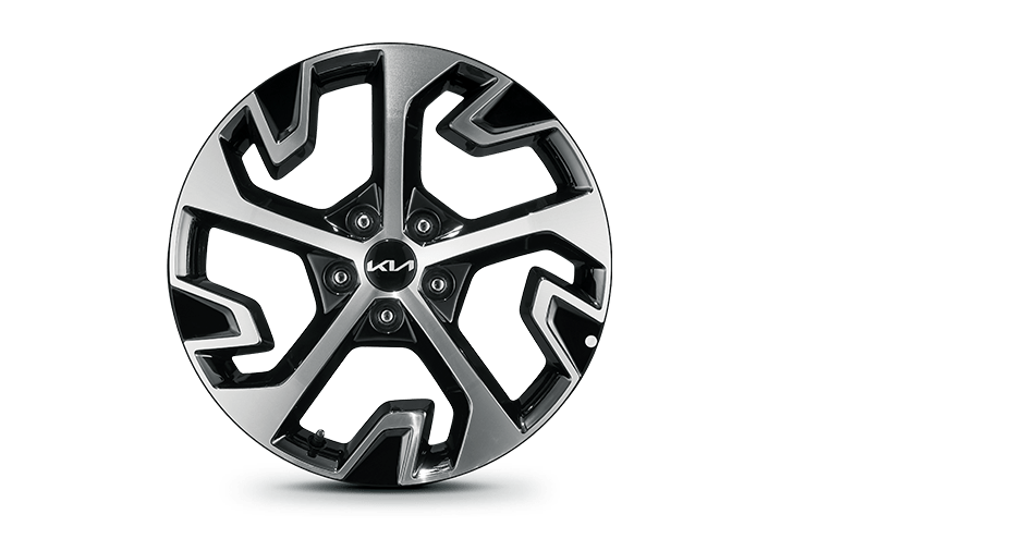18-inch
alloy wheel (A-Type)