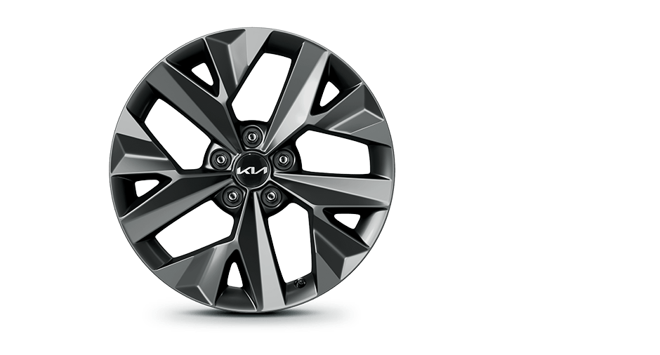 18-inch
alloy wheel (B-Type)