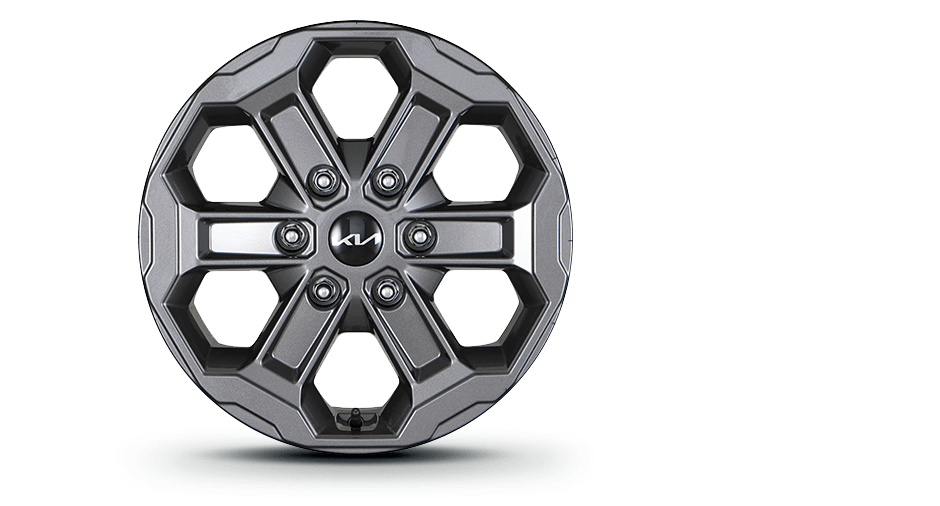 17" Alloy wheel
(Standard Model)