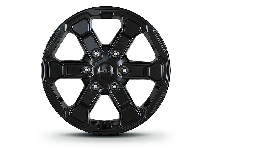 17" Alloy wheel
(Off-road model)